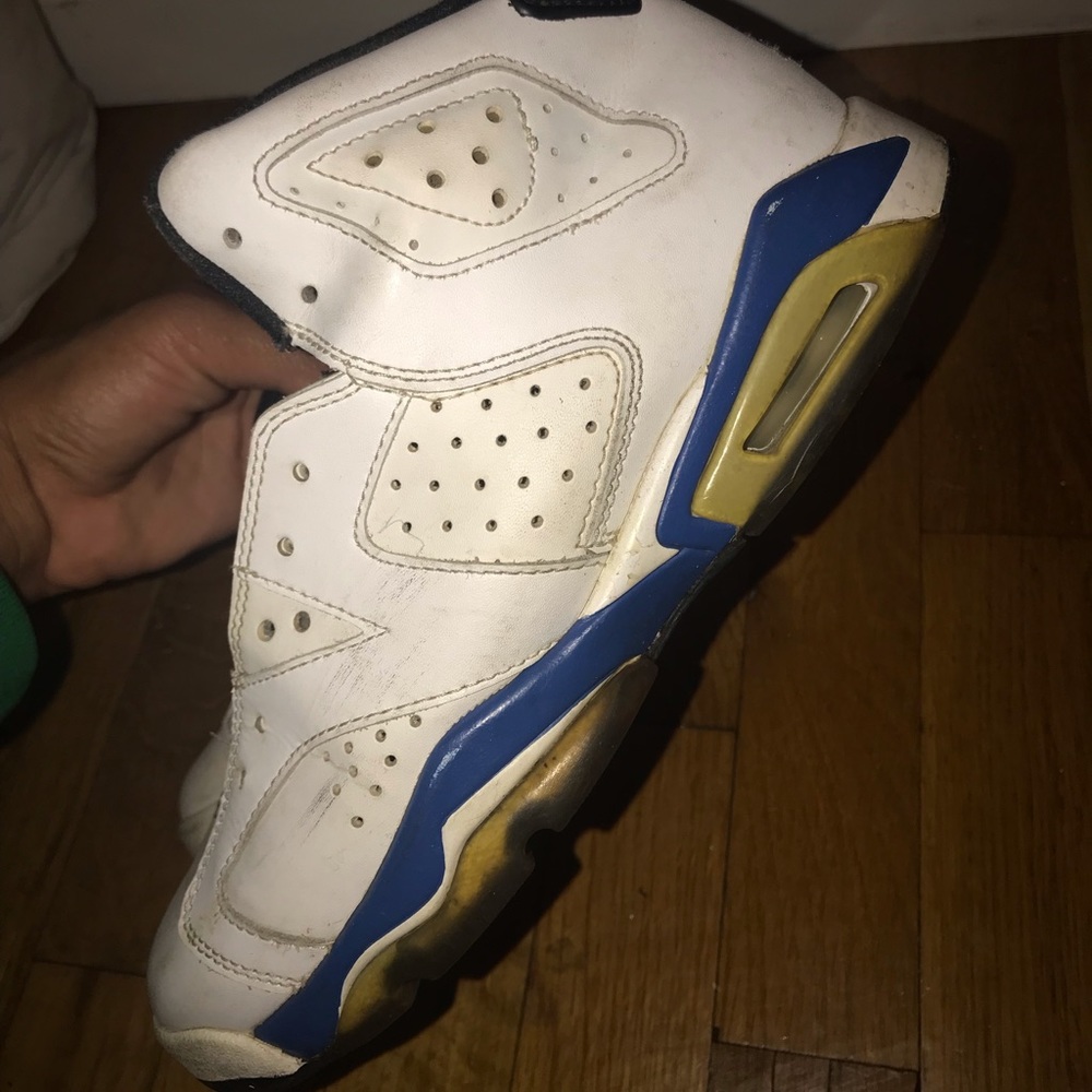 air Jordan 6 “sports blue”